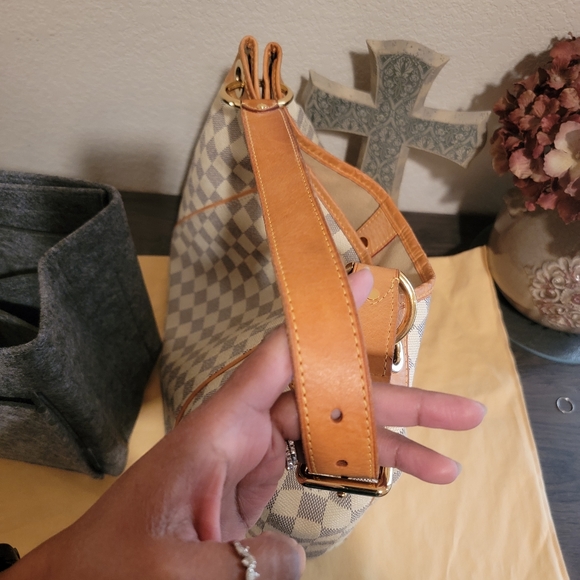 ‼️SOLD‼️ Louis Vuitton Galliera PM Damier Azur - Picture 12 of 16